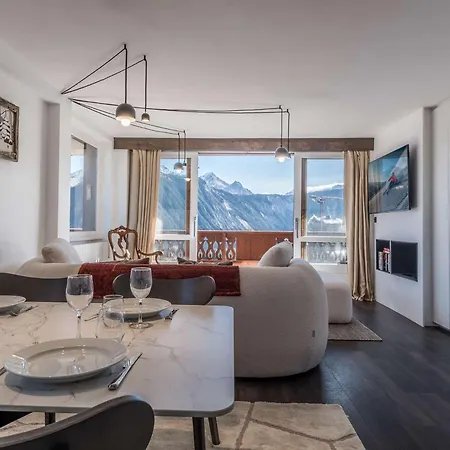 1850: Appart 4 Pers, Ski Aux Pieds, Confort Moderne, Wifi, Parking Inclus - Fr-1-631-221 Apartment Courchevel