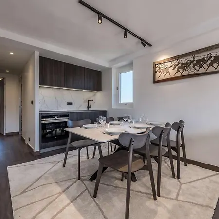 1850: Appart 4 Pers, Ski Aux Pieds, Confort Moderne, Wifi, Parking Inclus - Fr-1-631-221 Courchevel